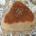 かせぃじん's cooksnap of when they made 簡単♪トースターで焼きおにぎり.