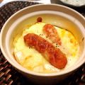 胃袋わっしょい's cooksnap of when they made ウインナー＆たまごのココットカマン.