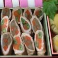 ちゃぎー's cooksnap of when they made 簡単☆インゲンとニンジンの肉巻き.