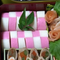 ちゃぎー's cooksnap of when they made 簡単おせち　かまぼこと伊達巻だけ.