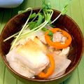 カプチッチ's cooksnap of when they made 鶏がらスープで簡単♪白菜のお雑煮.