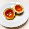 azbjbn's cooksnap of when they made ゆで卵の黄身の状態の決め方♪知ってる？.