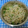 ととろ＆めい's cooksnap of when they made 中華クラゲの葱塩サラダ♡もやし大量消費！.