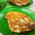 ☆すぬぴっぴ☆'s cooksnap of when they made 長芋チーズお焼き.