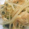 sonop's cooksnap of when they made もやしの中華サラダ.