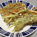 クックPEVDFZ☆'s cooksnap of when they made サクサク☆ごぼうとさつまいものかき揚げ♪.