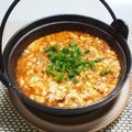 バカリャウ's cooksnap of when they made 簡単危険【たらこ・鱈・豆腐のおじや】.