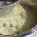 みずほちゃん's cooksnap of when they made 簡単！白菜のコンソメクリーム煮.