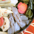 mmameco's cooksnap of when they made うちのおせち♪～こんにゃくの煮物.