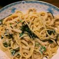 ぱてぃしえりつぃん's cooksnap of when they made 人気店の明太子スパゲッティ☆.