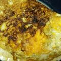 ぱてぃしえりつぃん's cooksnap of when they made 簡単チーズほうれん草オムレツ.
