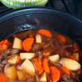 ヒラヤマァー's cooksnap of when they made ご飯が進む味♪すき焼きの残りで肉じゃが.