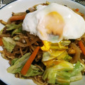 naki1227's cooksnap of when they made 簡単　焼きそば　マルちゃんで屋台風　.