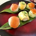 FOGTTI's cooksnap of when they made おもてなしにも！カラフル手まり寿司.