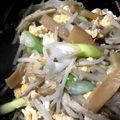 めいちママ＊'s cooksnap of when they made もやしとメンマの中華風炒め.