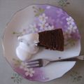 せいままま's cooksnap of when they made バレンタインの本命チョコケーキ.