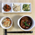 ma___111's cooksnap of when they made 簡単‼きのことにんじんの混ぜご飯.