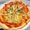 fulahana's cooksnap of when they made お気に入りのピザ生地♪.