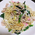 aaaykk55's cooksnap of when they made サバの水煮缶でやみつき☆ねぎ塩焼きそば.