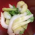 みりん調味料's cooksnap of when they made キュウリとセロリの浅漬け.