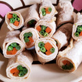 よちぞ〜さん's cooksnap of when they made いんげんと人参の信田巻き.