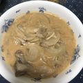 ▼さつき's cooksnap of when they made きのこいっぱい♪生姜豆乳スープ.