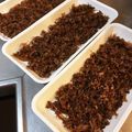 ❋ミルミルミル❋'s cooksnap of when they made 手作りカツオふりかけ《出し殻の鰹で》.