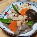 ジュスカ's cooksnap of when they made 美味しく作ろう【がめ煮筑前煮お煮しめ】.