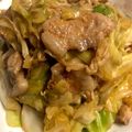 ももピヨ母さん's cooksnap of when they made キャベツと豚肉の甘味噌炒め.