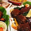 くみちょ～～'s cooksnap of when they made 黒豆 クリームチーズ お節料理の盛付け.