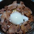 はちれ's cooksnap of when they made がっつり食べよう☆焼肉丼.