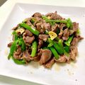 ちー（・＿・）'s cooksnap of when they made 砂肝のガーリック炒め.