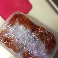 のりぞぉ's cooksnap of when they made キムチは冷凍で♪長期保存可能.