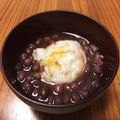 sakusaku星人's cooksnap of when they made 失敗しないぜんざいの煮方.