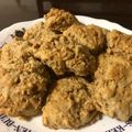 ちびちいさん's cooksnap of when they made グラノーラとHMで簡単しっとりクッキー☆.