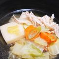 cabe's cooksnap of when they made 鶏がらスープで簡単♪白菜のお雑煮.