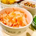 ainuinu's cooksnap of when they made お節　簡単紅白なます.
