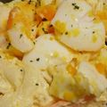 ﾋﾟﾛﾐ♡'s cooksnap of when they made マカロニたまごサラダ.