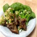 aiaiacco's cooksnap of when they made カリフローレの豚バラ巻き.