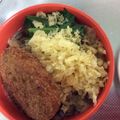 ルルルるか☆'s cooksnap of when they made めんつゆで簡単！コロッケ年越しそば.
