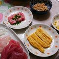 saalalan's cooksnap of when they made 暑い夏に。マグロ納豆手巻き寿司.