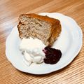 mocoうさぎ's cooksnap of when they made ヨーグルト＆ブルーベリーのシフォンケーキ.