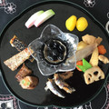 Amalka's cooksnap of when they made トースターで松風焼♪簡単二色おせち.