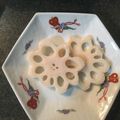 クック3L7E9D☆'s cooksnap of when they made お節　花酢れんこん.