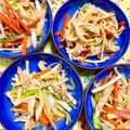 ふたごゆき's cooksnap of when they made お正月にも！大根と鶏肉の中華風なます♪.