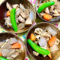 ふたごゆき's cooksnap of when they made ご飯が進む☆筑前煮(いり鶏).