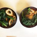 tomi68k's cooksnap of when they made 名古屋風 お雑煮.