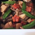 kpえもん♪'s cooksnap of when they made 基本の筑前煮.