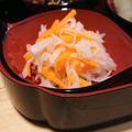 yoppie黒い森's cooksnap of when they made 酸っぱさ控えめな紅白なます☆.