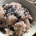 料理初心者ʕ•ᴥ•ʔ's cooksnap of when they made 炊飯器で簡単 金時豆で作る岩手のお赤飯.